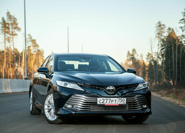 Изображение Toyota Camry и другие самые ликвидные авто в России дешевле 2 000 000 рублей