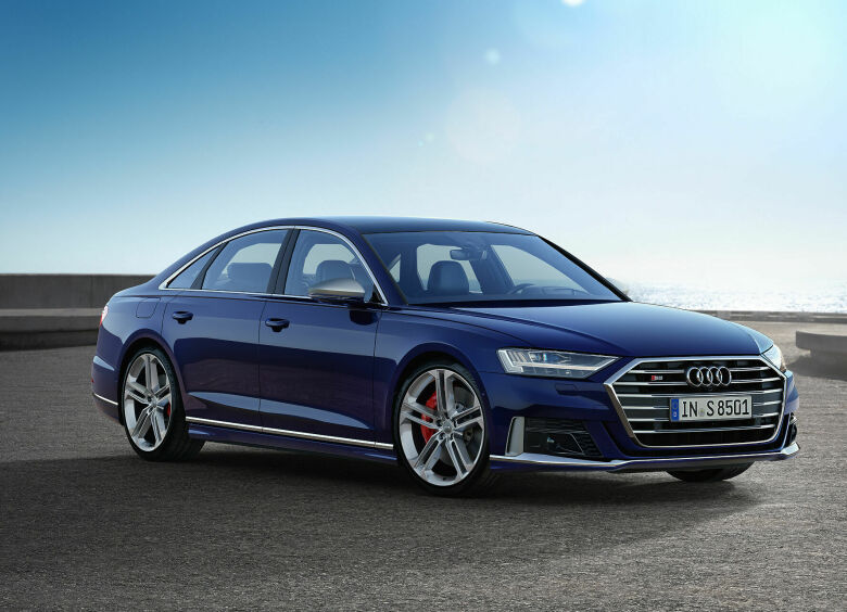 Изображение Новый Audi S8 едет в Россию