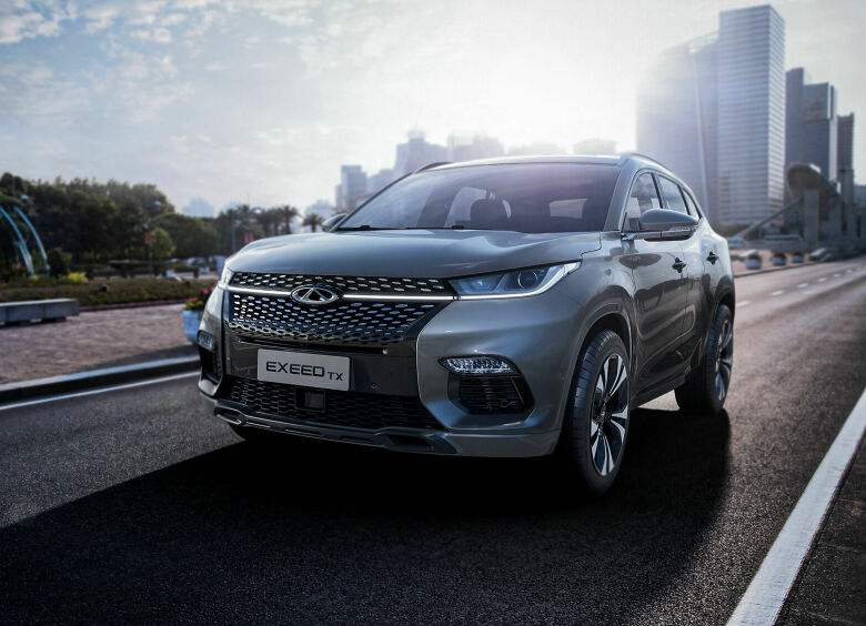 Изображение Jaguar Land Rover по-китайски: в Россию приходит новый премиальный бренд Exeed