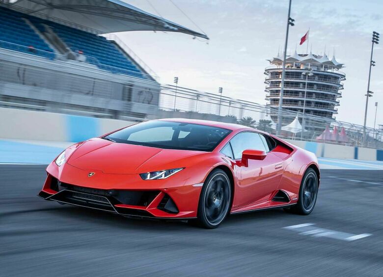 Изображение В Россию приехал Lamborghini, который разорит при покупке