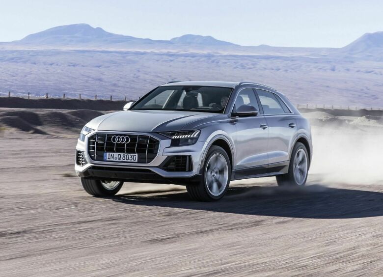 Изображение В России подскочили цены на Audi Q8