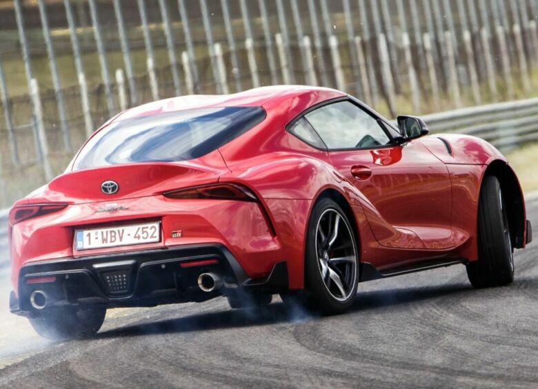 Изображение На новой Toyota Supra в России сможет покататься любой желающий