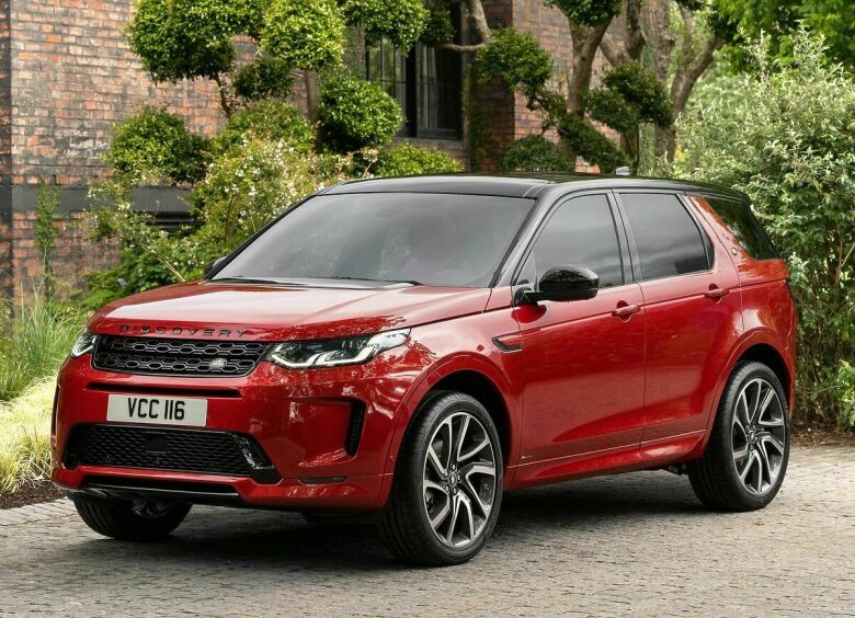 Изображение В Россию приехал обновленный Land Rover Discovery Sport