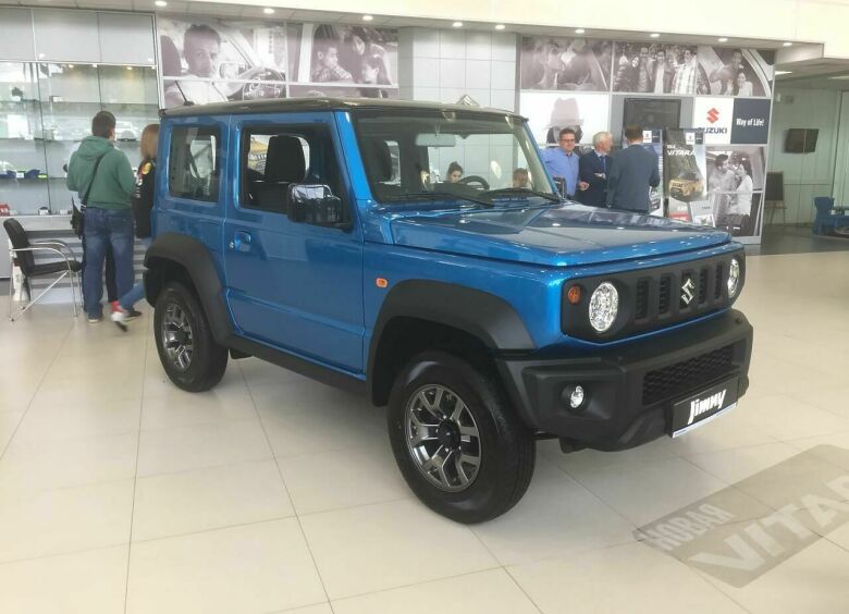 Изображение В России стартовали продажи нового Suzuki Jimny