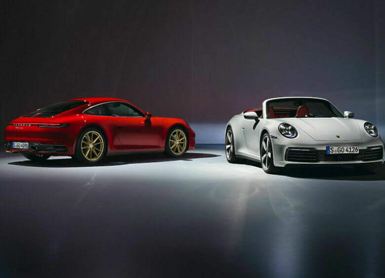 Изображение Немцы объявили российские цены на Porsche 911 Carrera