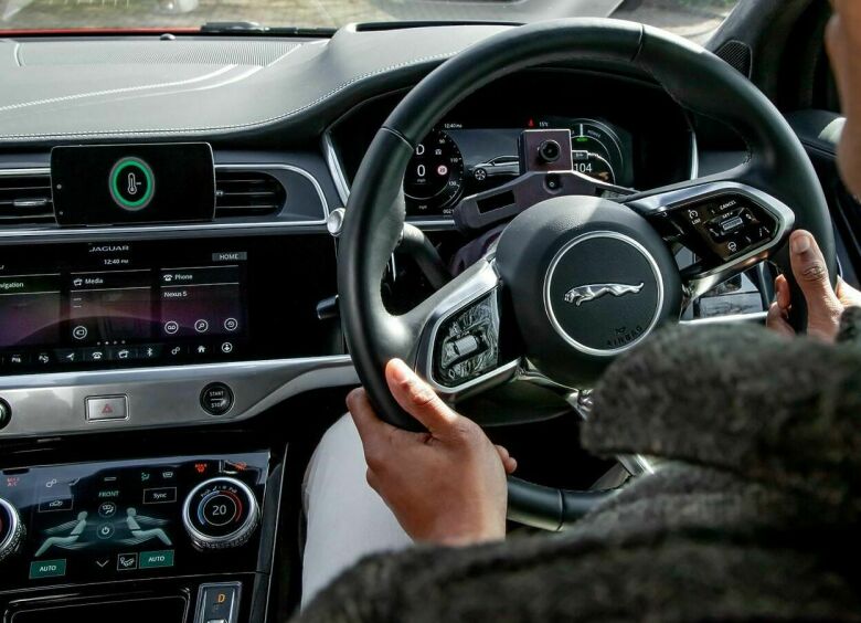 Изображение Антистресс для водителей: Jaguar Land Rover представил новую технологию