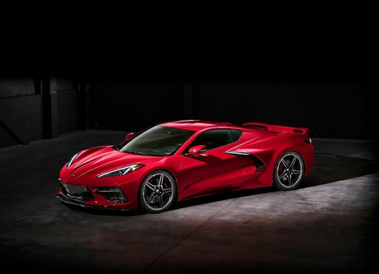 Изображение Представлен первый в истории среднемоторный Chevrolet Corvette