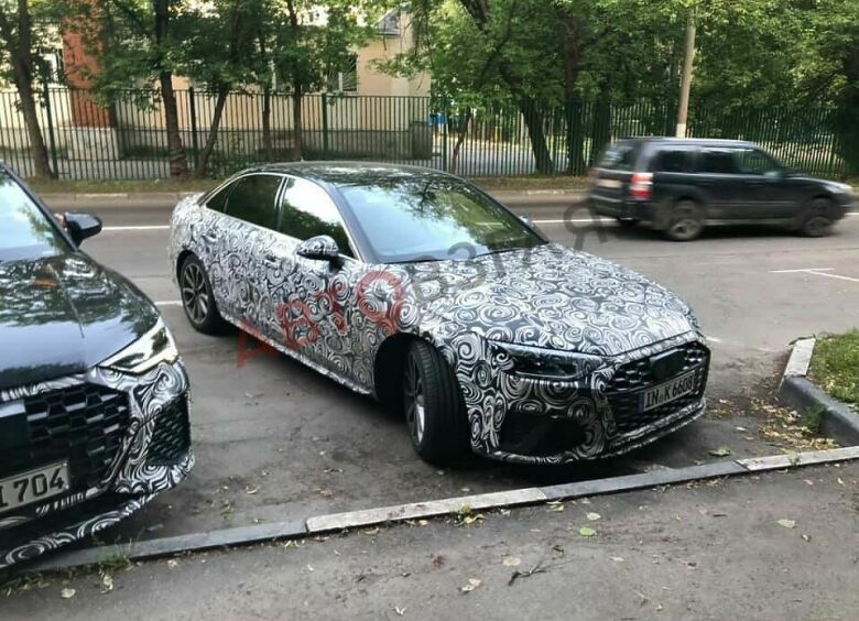 Изображение В Россию приехали обновленный Audi A4, новые Audi SQ8 и RS6