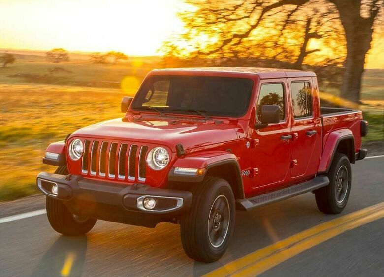 Изображение Jeep представляет новый внедорожник