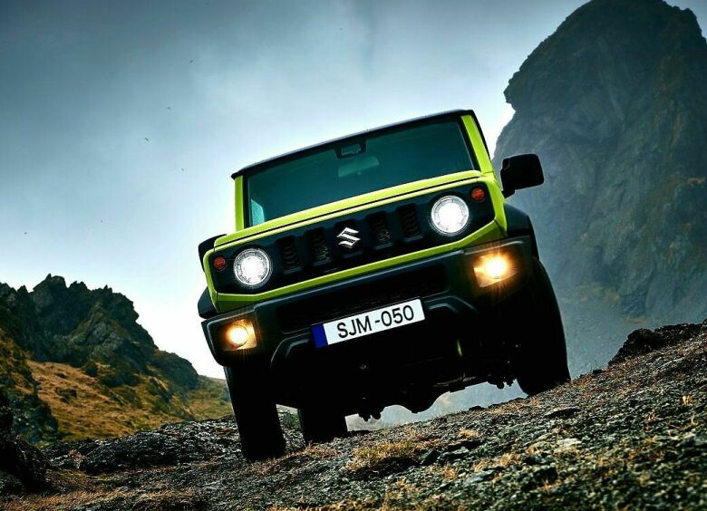 Изображение Названа стартовая цена на новый Suzuki Jimny в России