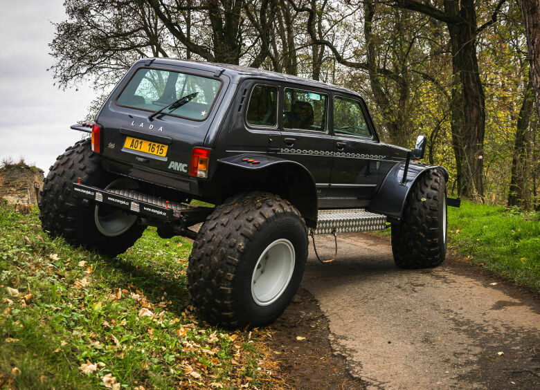 Изображение Самые крутые LADA 4x4, которые порвут любой рамный внедорожник