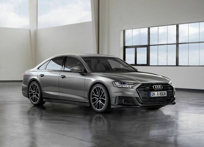 Изображение Немцы предлагают в России обновленную Audi A8