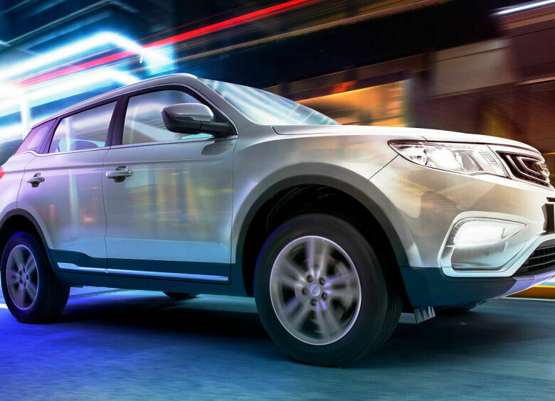 Изображение Кроссовер Geely Atlas доработали специально для России