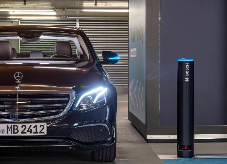 Изображение Владельцев Mercedes-Benz навсегда избавят от проблем на парковке