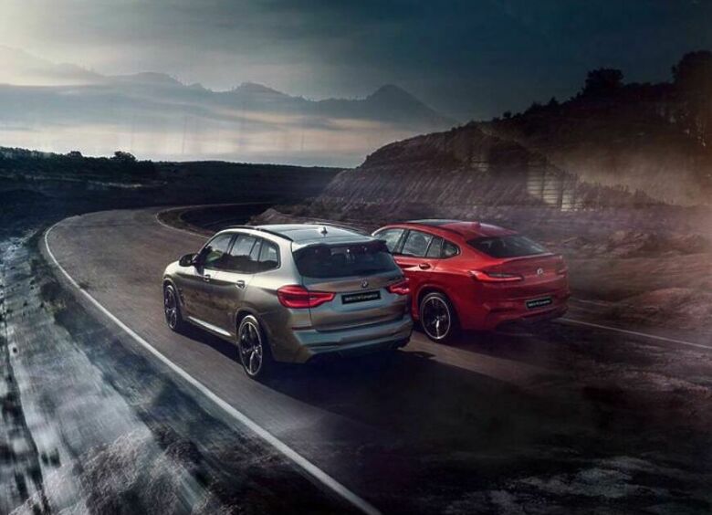Изображение Объявлена дата старта продаж в России BMW X3 M и BMW X4