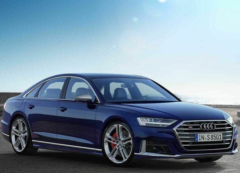 Изображение Немцы показали новый «горячий» Audi S8