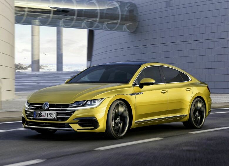 Изображение Названы сроки появления в России нового Volkswagen Arteon