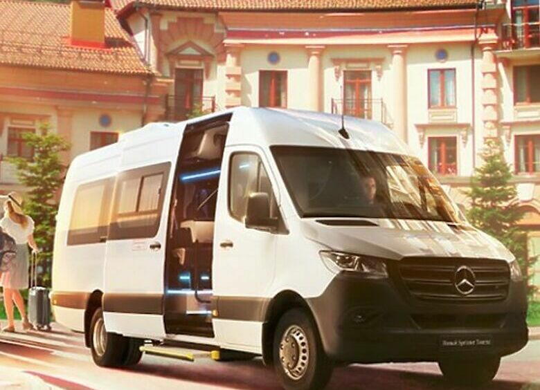 Изображение Mercedes-Benz везет новую версию Sprinter в Россию