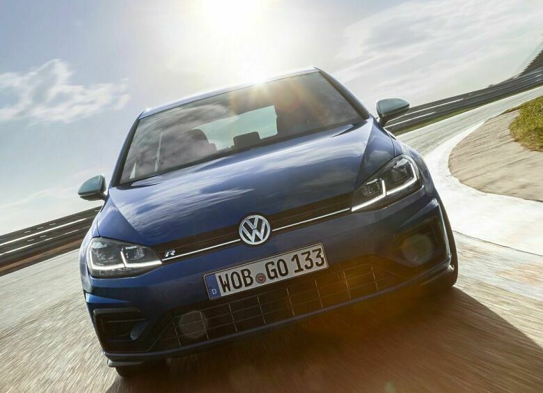 Изображение Немцы снимают с производства «заряженный» Volkswagen Golf R