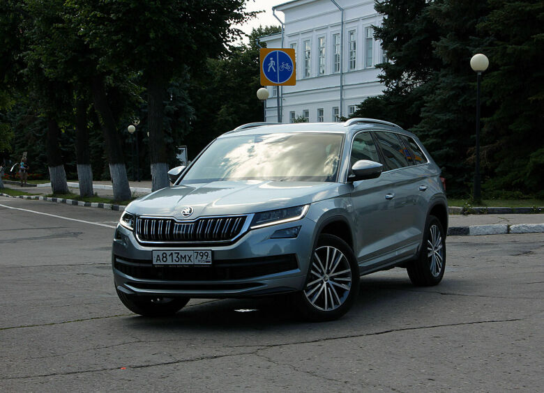 Изображение Тест-драйв самого крутого Skoda Kodiaq: отожги на все деньги