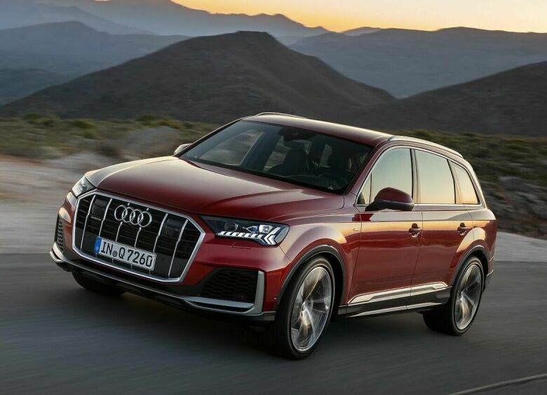 Изображение Представлен обновленный кроссовер Audi Q7