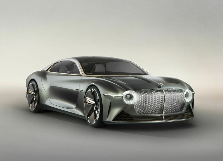 Изображение Bentley представил совершенно новый автомобиль в классе GT