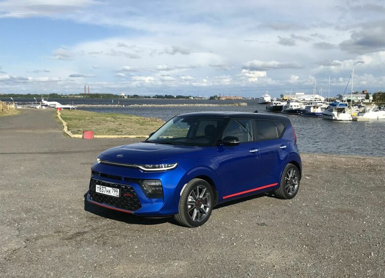 Изображение Невероятное в очевидном: тест-драйв «подогретого» KIA Soul GT Line