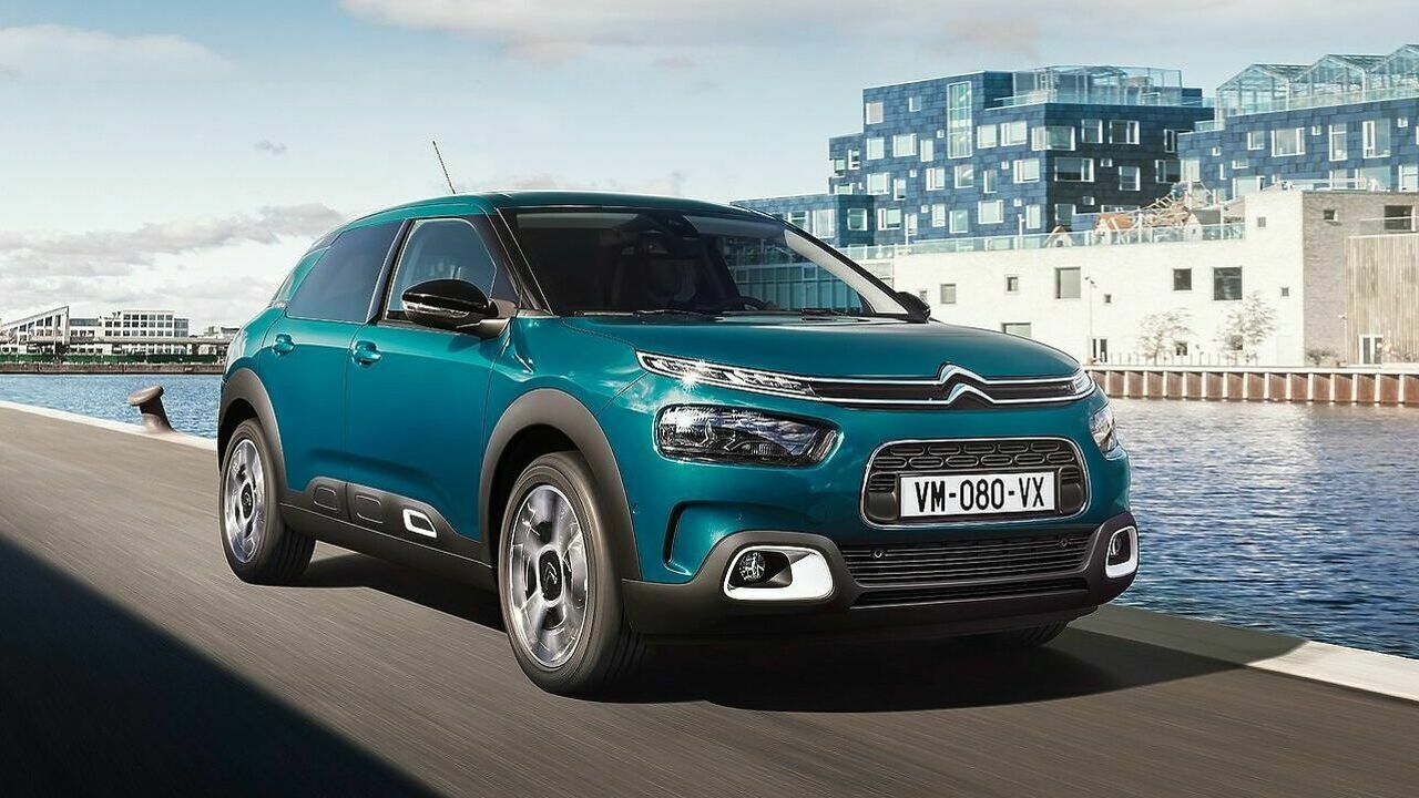 Французский дизельный автомобиль новый