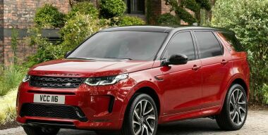 В Россию приехал обновленный Land Rover Discovery Sport