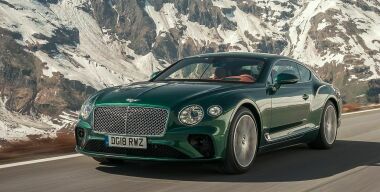 В России в срочном порядке отзывают Bentley Continental GT