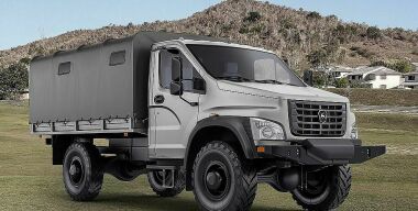 К продаже готовится наследник легендарного ГАЗ−66