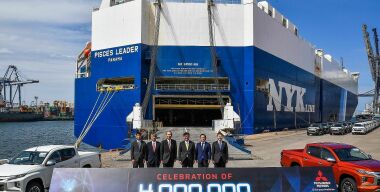 Mitsubishi ставит рекорд по экспорту автомобилей