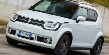 Suzuki привезет в Россию новый кроссовер Ignis