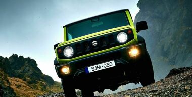 Названа стартовая цена на новый Suzuki Jimny в России
