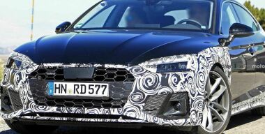 К премьере готовится обновленный Audi A5 Sportback