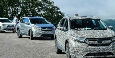 Обновленный Honda CR-V готовится к продаже
