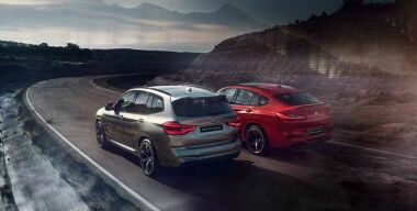 Объявлена дата старта продаж в России BMW X3 M и BMW X4