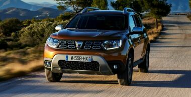 Renault Duster получил новый мотор