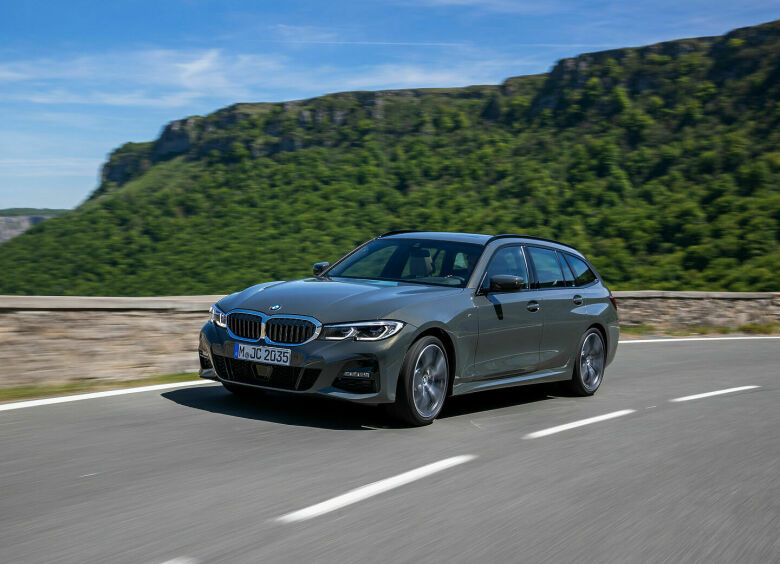 Изображение Баварцы представили новый универсал BMW 3-й серии