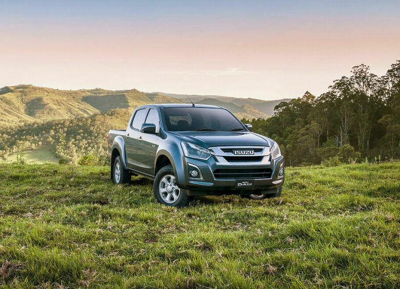 Изображение В России стартовали продажи обновленного пикапа Isuzu D-Max