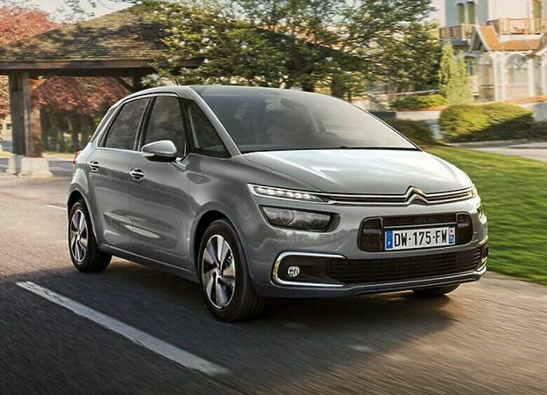 Изображение Французы отказываются от Citroёn C4 SpaceTourer