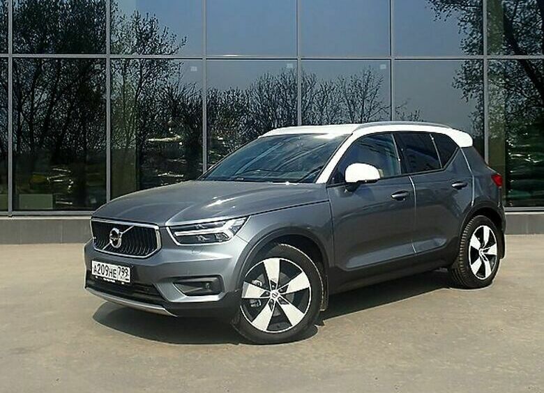 Изображение В России дорожает «бюджетный» кроссовер Volvo XC40