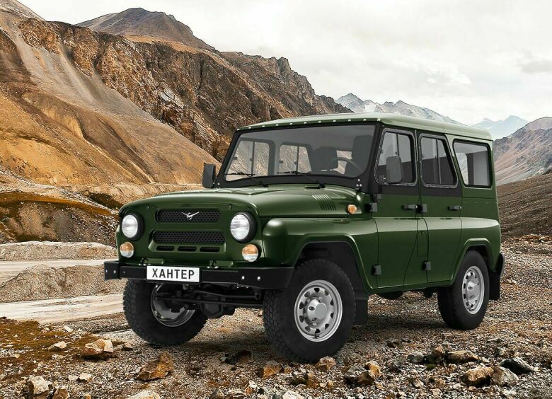 Изображение Обновленный UAZ Hunter готовится к продаже