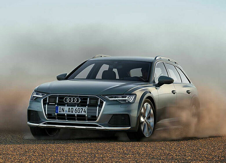 Изображение Немцы представили новый Audi A6 Allroad