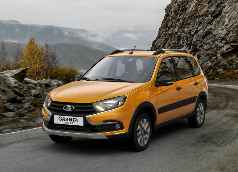 Изображение Назван ценник на LADA Granta Cross