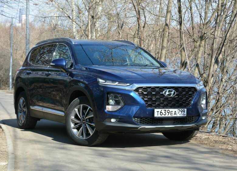 Изображение Корейский дзен: длительный тест-драйв Hyundai Santa Fe