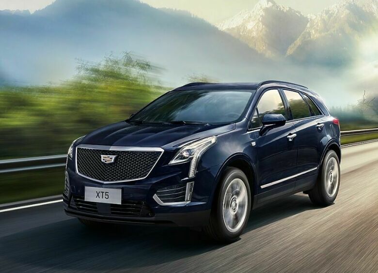 Изображение Кроссовер Cadillac XT5 обновился и поумнел