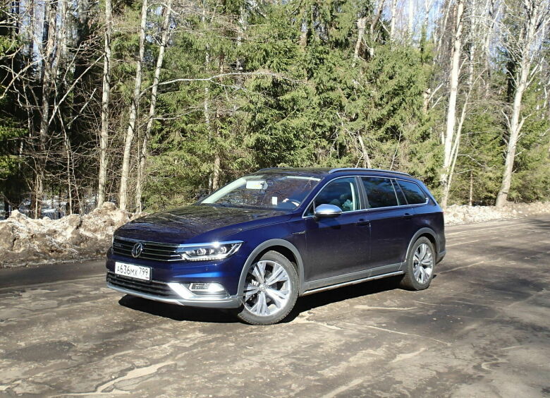 Изображение Немцы грязи не боятся: длительный тест Volkswagen Passat Alltrack