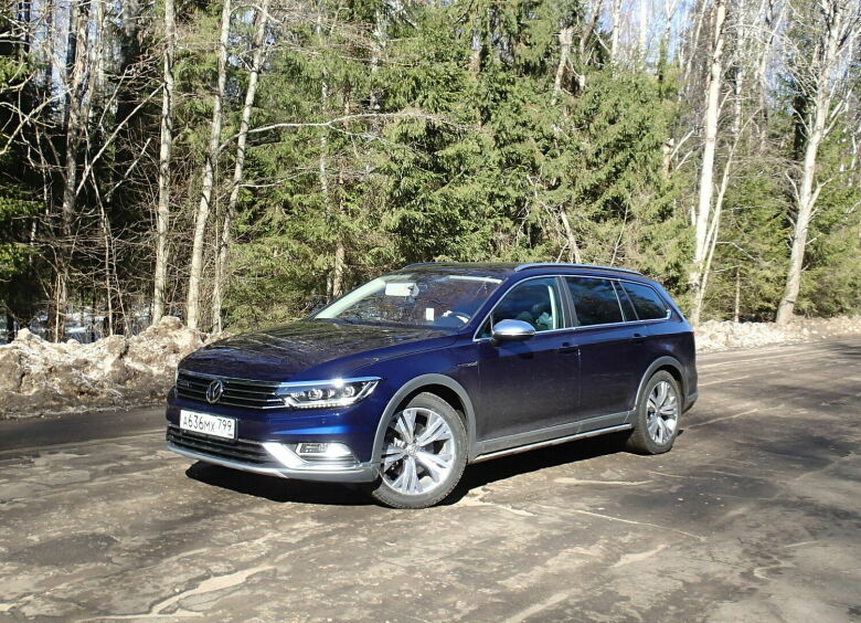 Изображение Немцы грязи не боятся: длительный тест Volkswagen Passat Alltrack