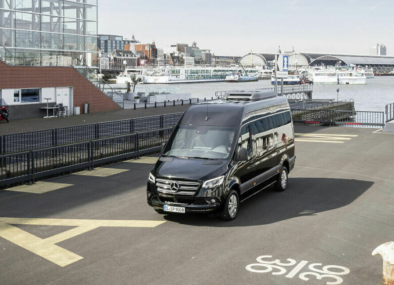 Изображение Mercedes-Benz Sprinter увеличил грузоподъемность